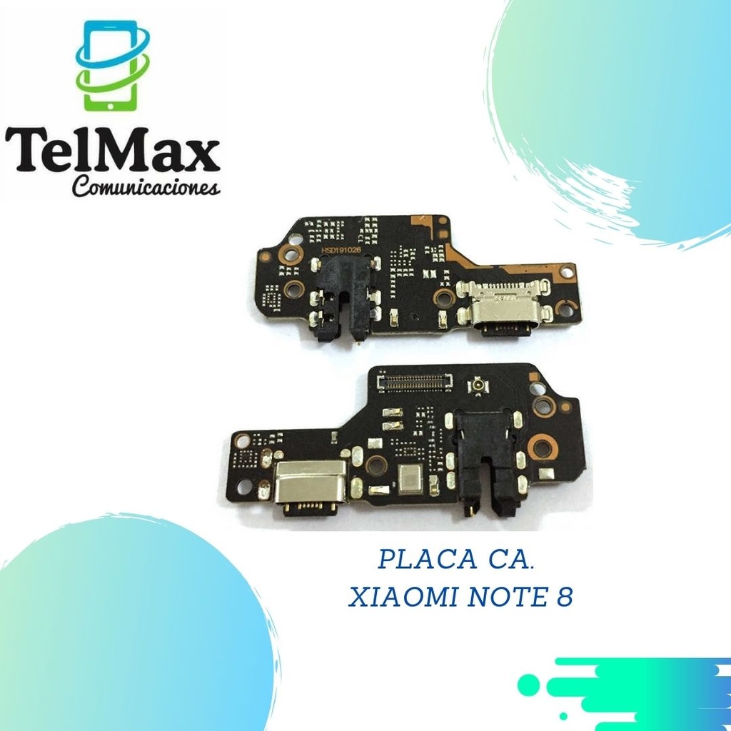 PLACA DE CARGA XIAOMI NOTE 8