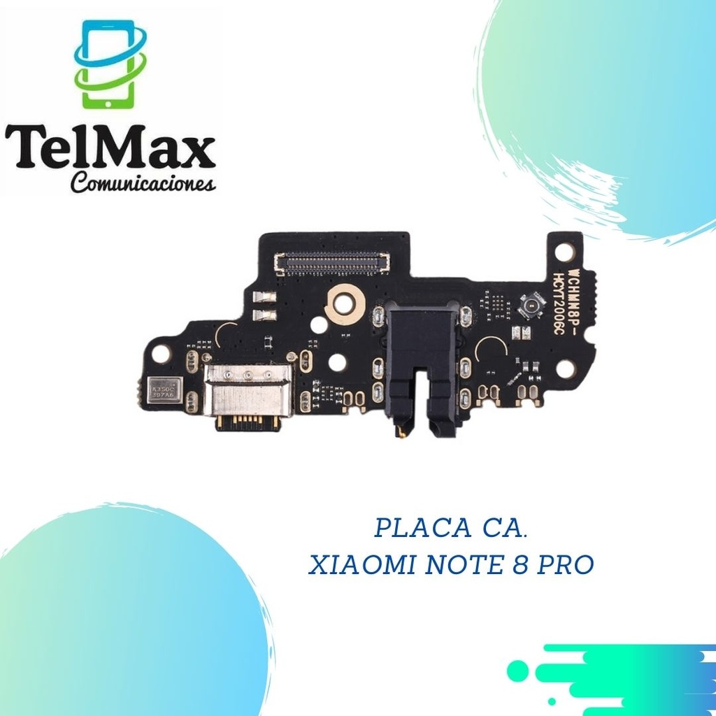 PLACA DE CARGA PARA XIA NOTE 8 PRO