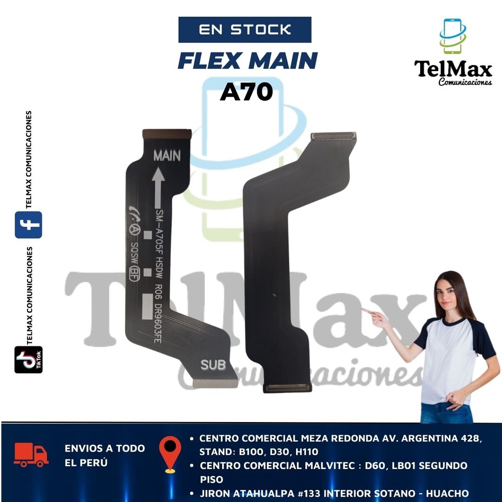 FLEX MAIN PARA SAM A70