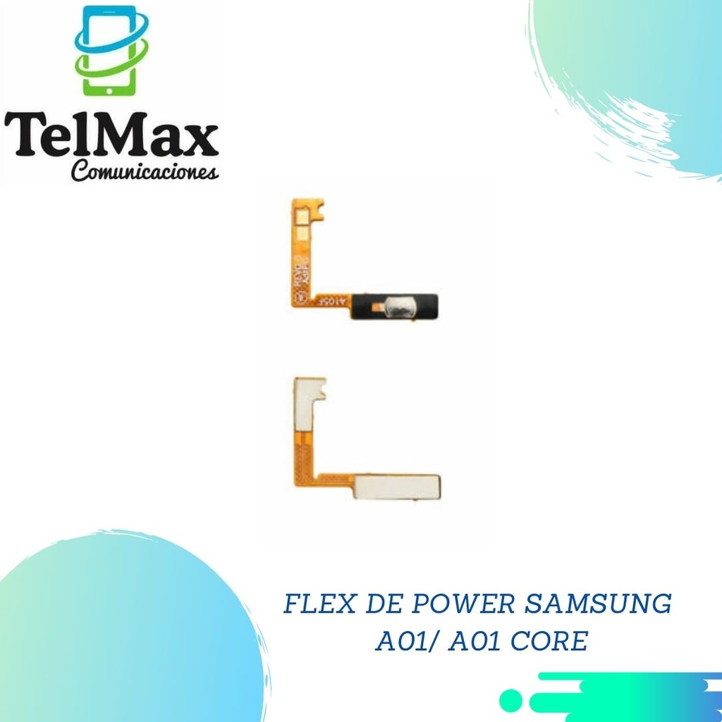 FLEX DE POWER PARA SAM A01/ A01 CORE