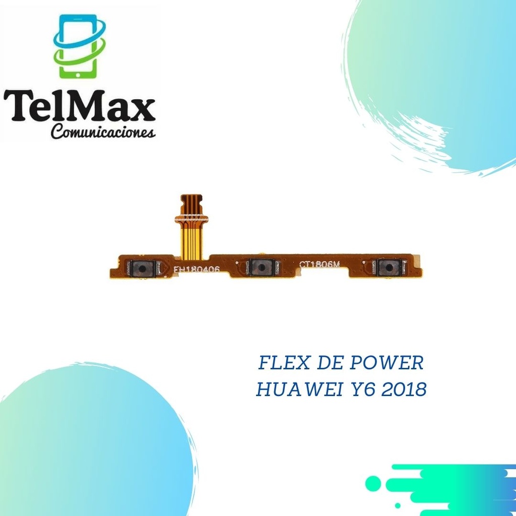 FLEX DE POWER HUAWEI Y6 2018