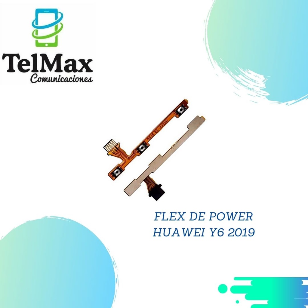 FLEX DE POWER HUAWEI Y6 2019 (PLASTICO)