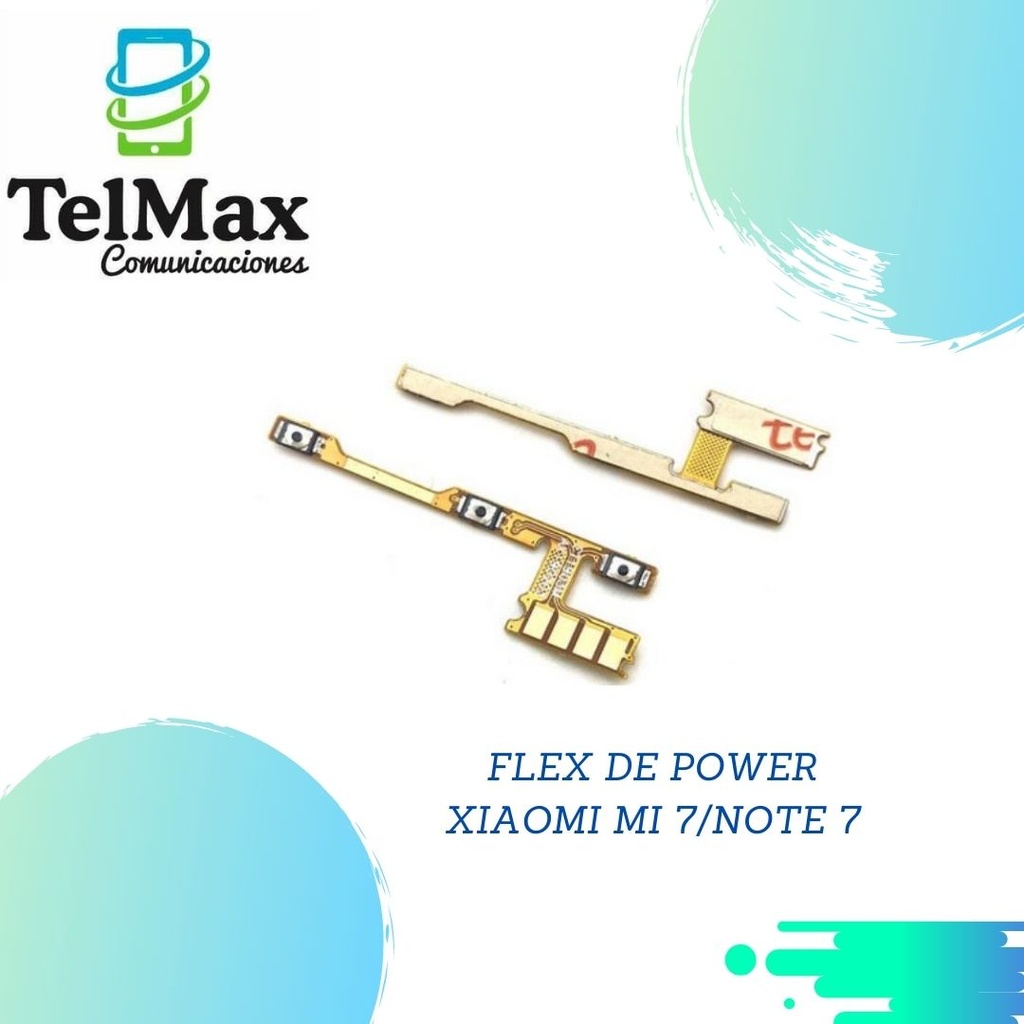 FLEX DE POWER PARA XIA REDMI NOTE 7/ NOTE 7 PRO / NOTE 8