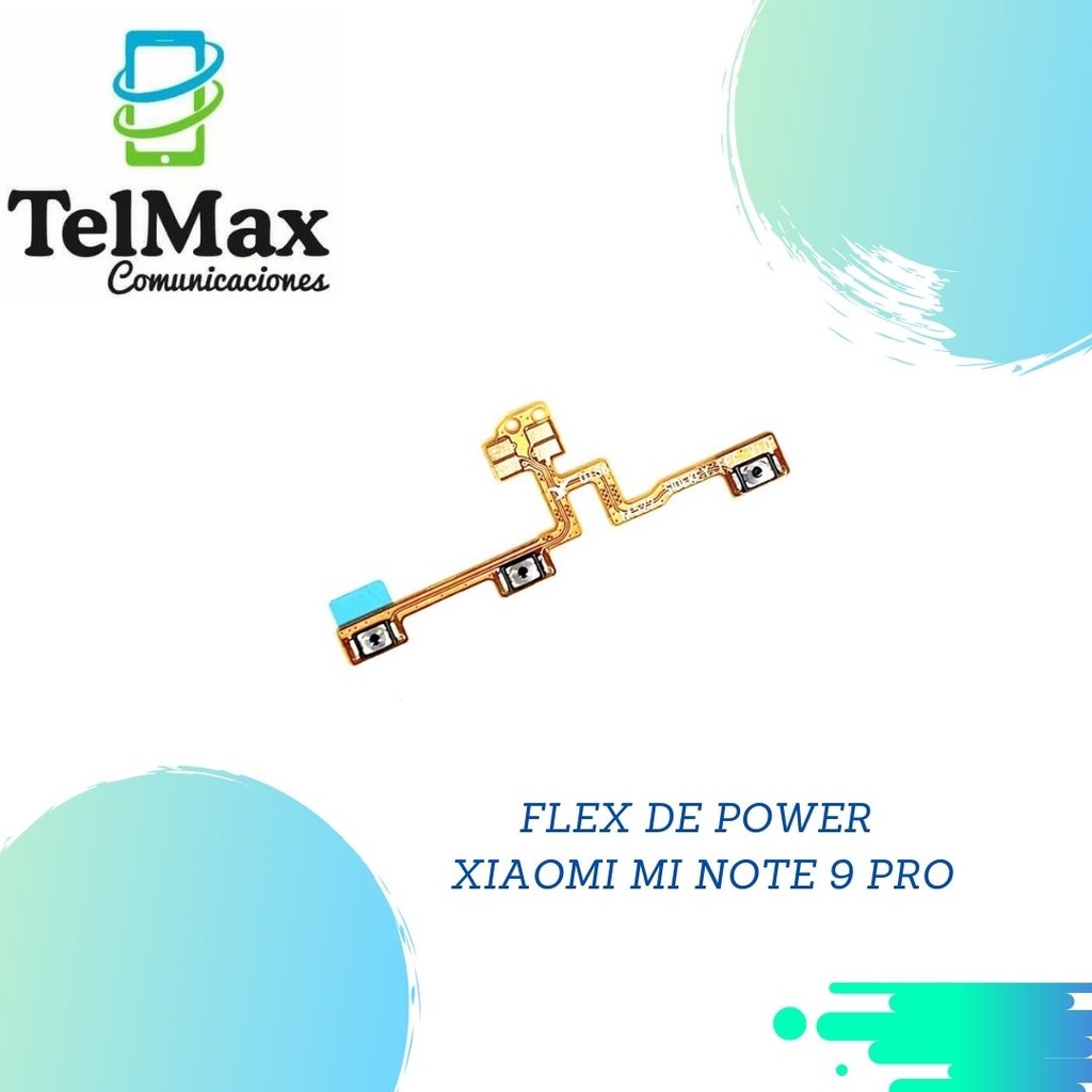 FLEX DE POWER PARA XIA REDMI NOTE 9 PRO / NOTE 9S