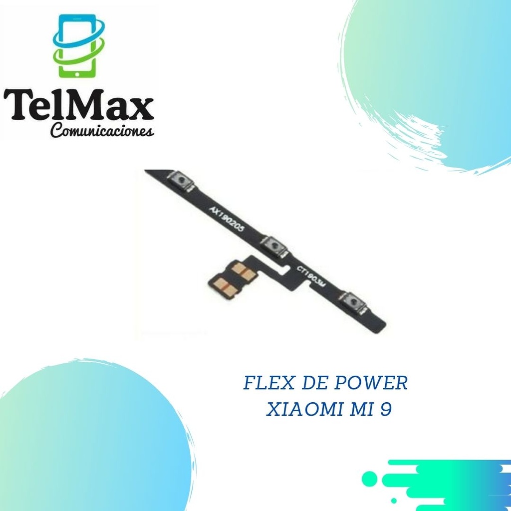 FLEX DE POWER PARA XIA REDMI 9
