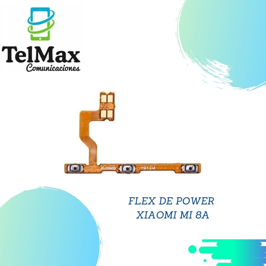 FLEX DE POWER PARA XIA REDMI 8A / REDMI 8