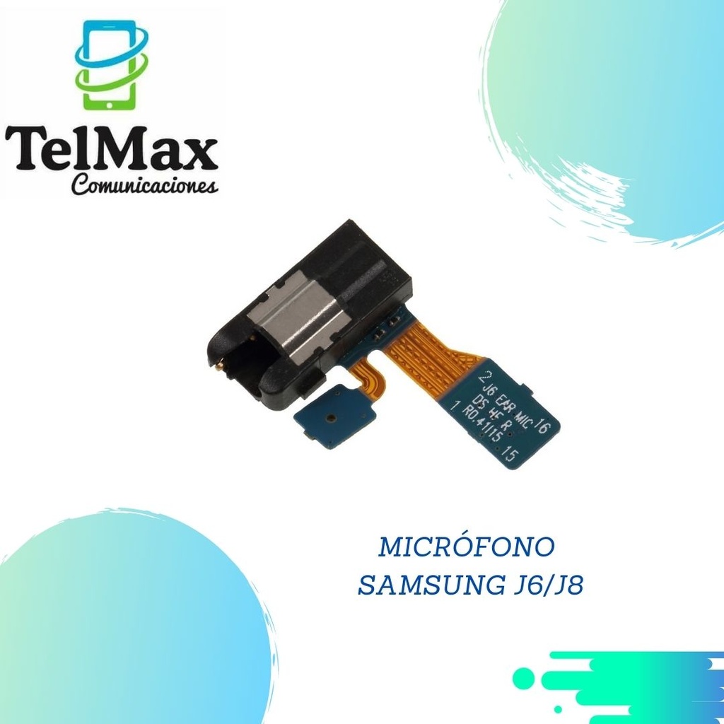 MICRÓFONO PARA SAM J6/J8