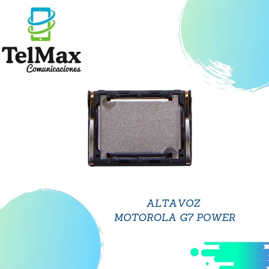 ALTAVOZ ENCAPSULADO PARA MOTO G7 POWER