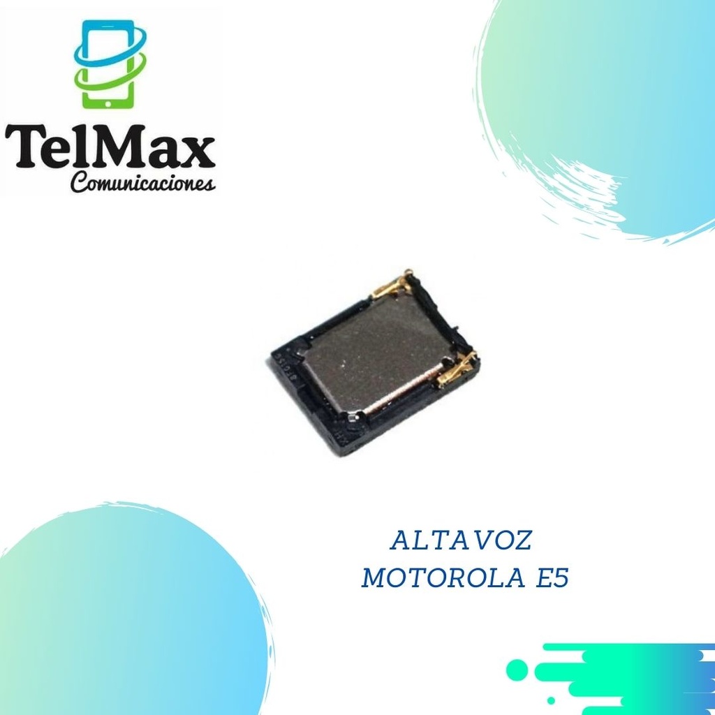 ALTAVOZ ENCAPSULADO PARA MOTO E5 /E5 PLUS
