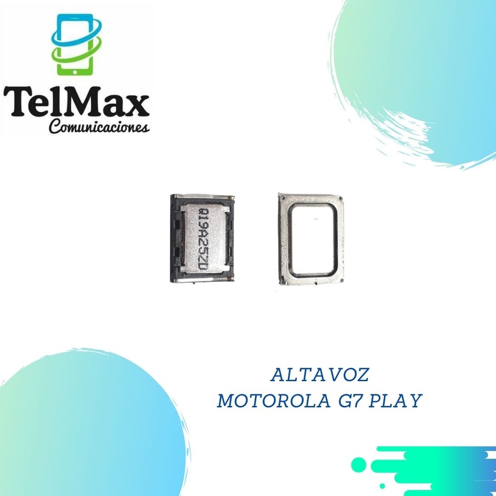 ALTAVOZ ENCAPSULADO PARA MOTO G7 PLAY / G8 PLAY