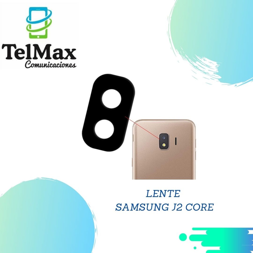 LENTE PARA SAM J2 CORE