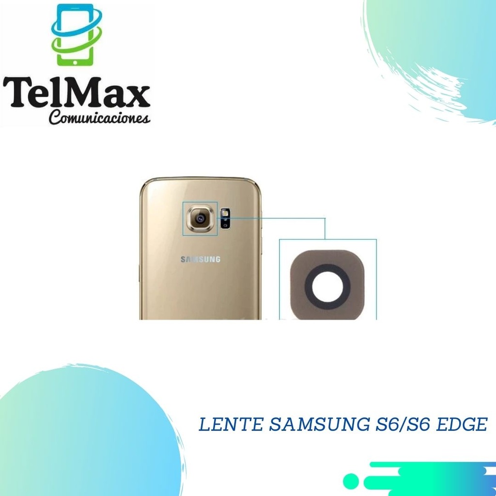 LENTE PARA SAM S6/S6 EDGE