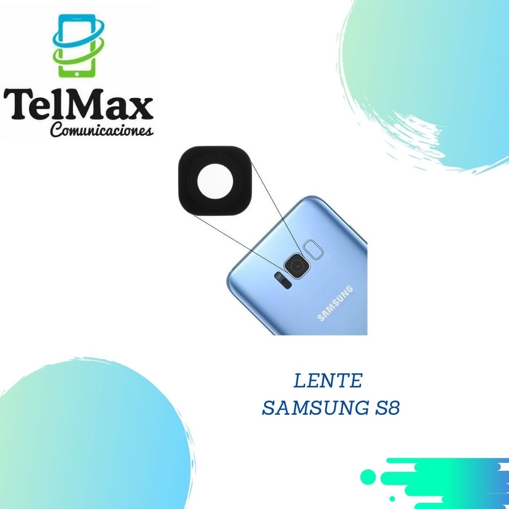 LENTE PARA SAM S8 / S8 PLUS