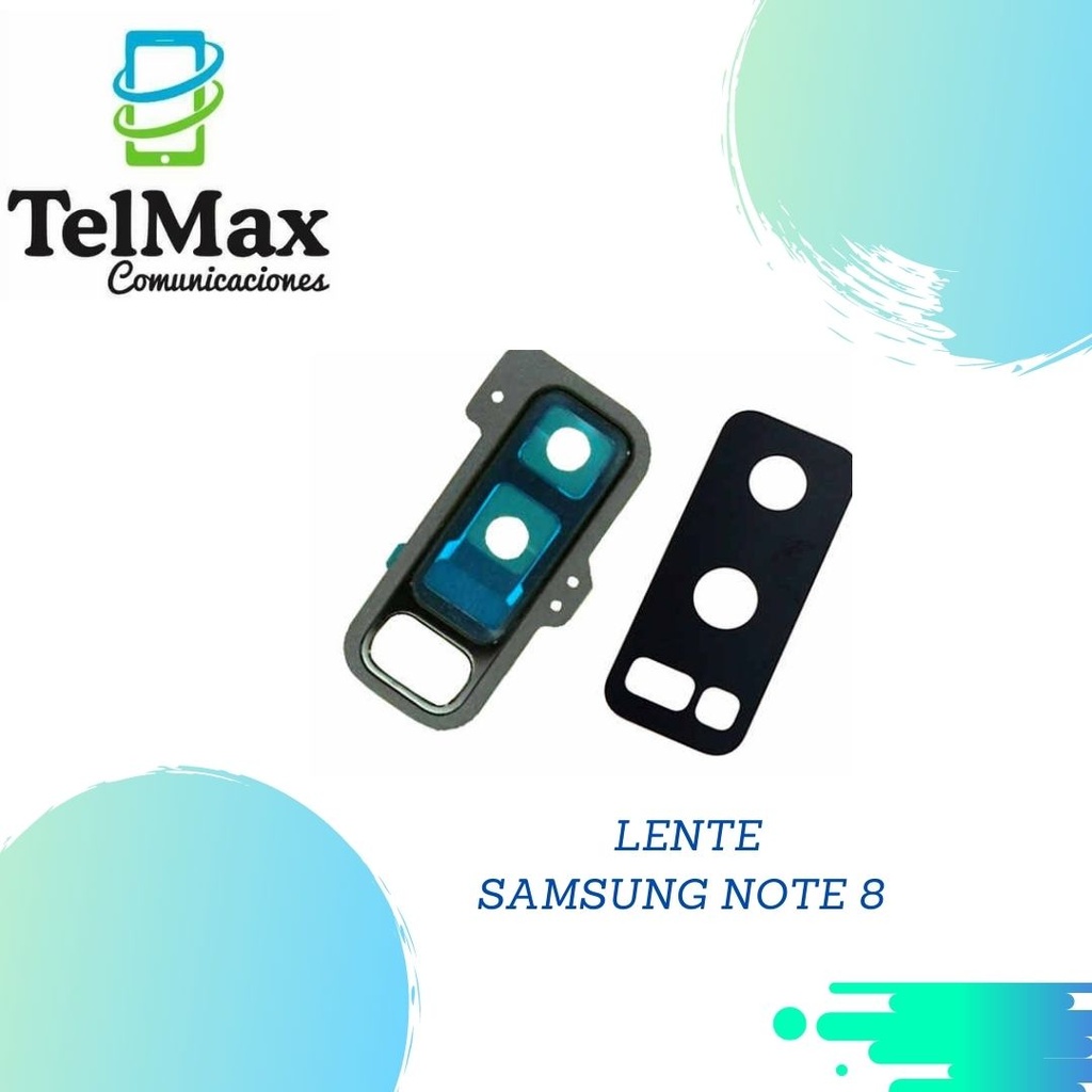 LENTE PARA SAM NOTE 8