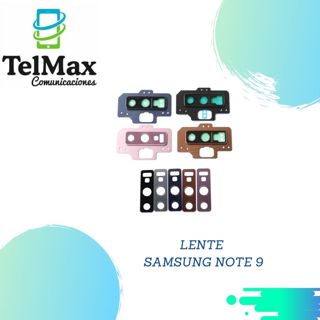 LENTE PARA SAM NOTE 9