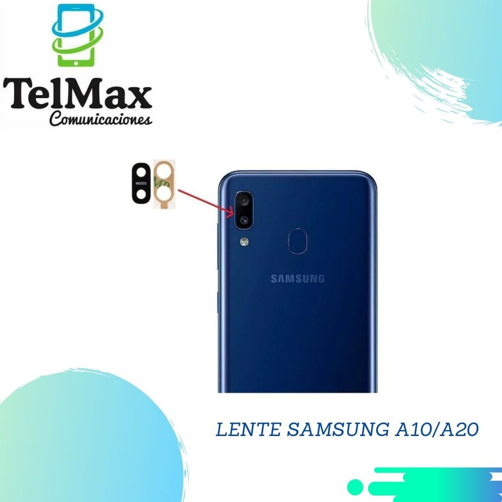 LENTE SAMSUNG A10/A20