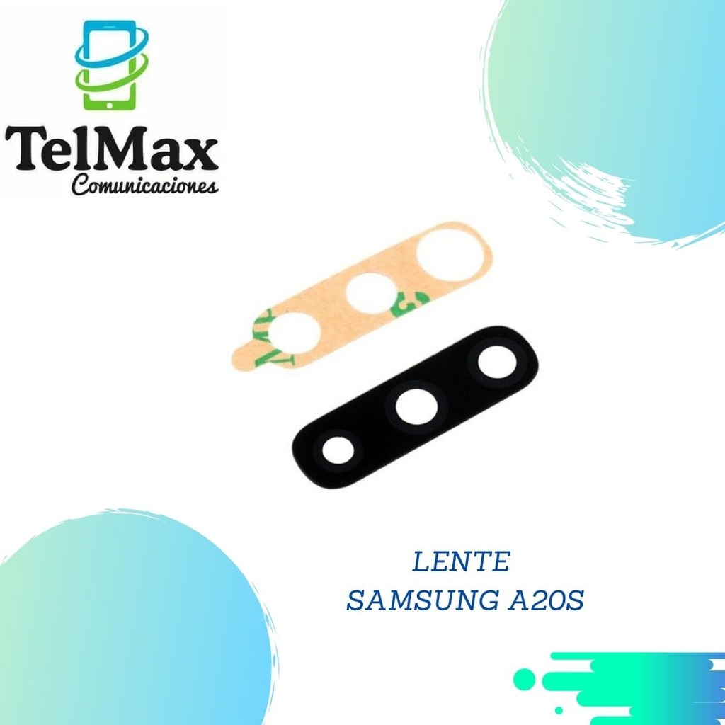 LENTE PARA SAM A20S