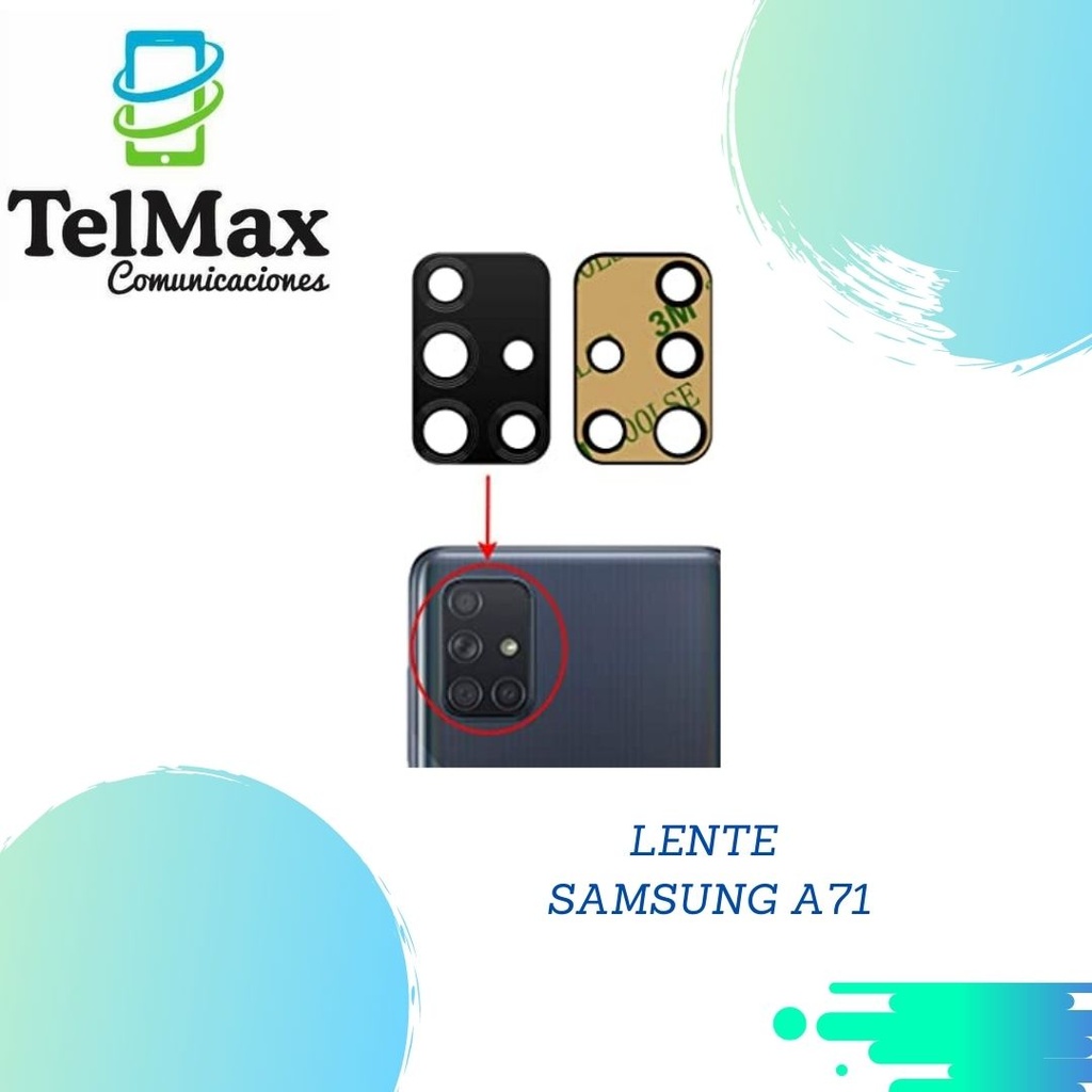 LENTE PARA SAM A71