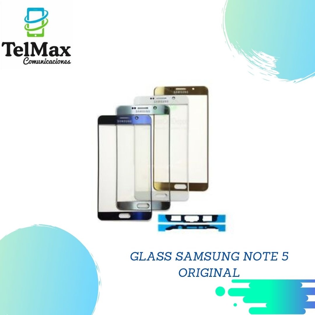 GLASS PARA SAM NOTE 5 ORIGINAL