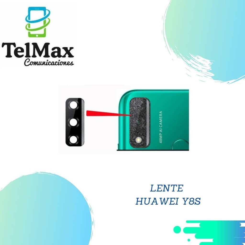 LENTE HUAWEI Y8S