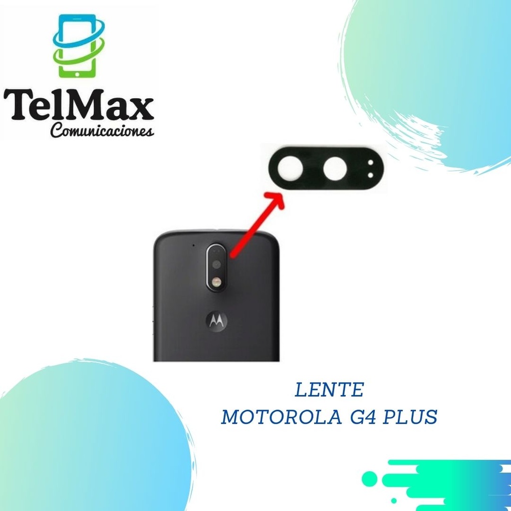 LENTE MOTOROLA G4 PLUS