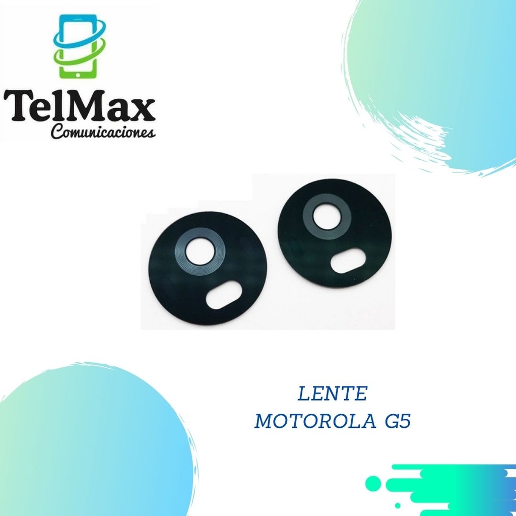 LENTE PARA MOTO G5