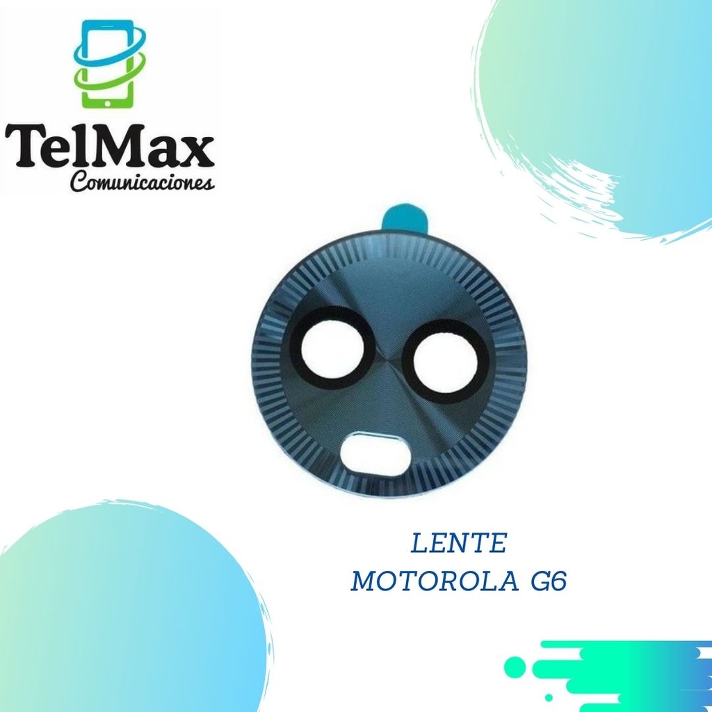 LENTE PARA MOTO G6