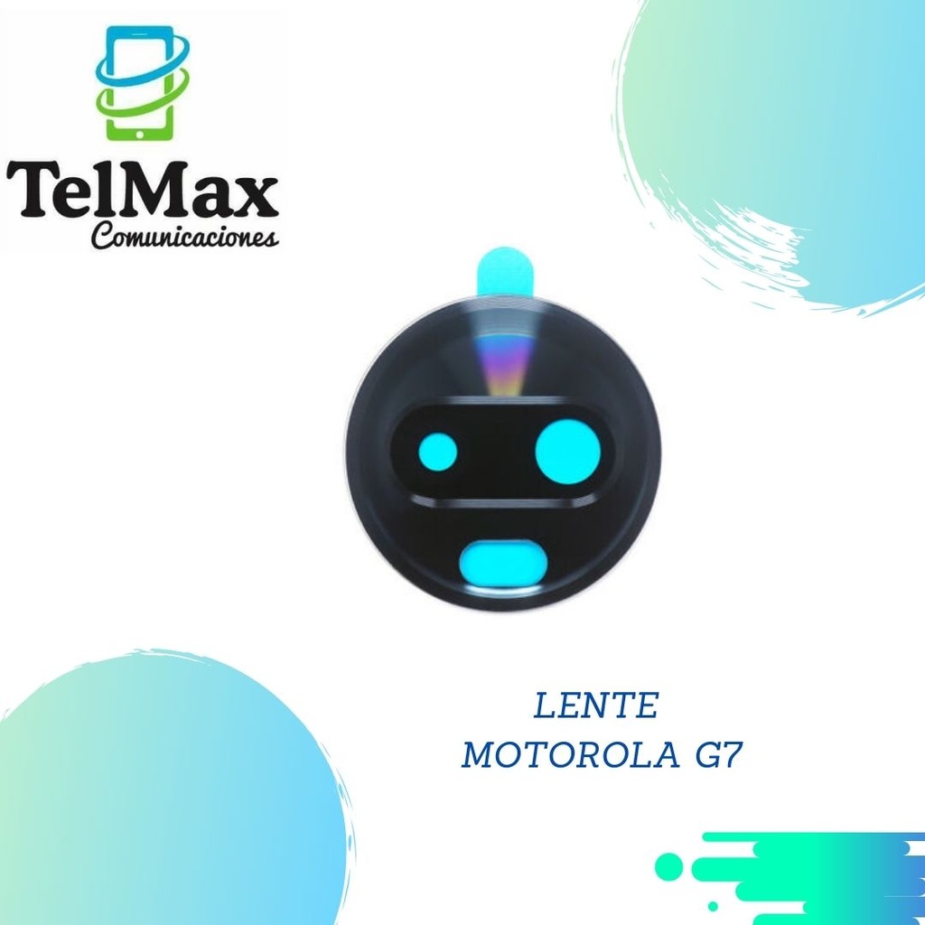 LENTE PARA MOTO G7