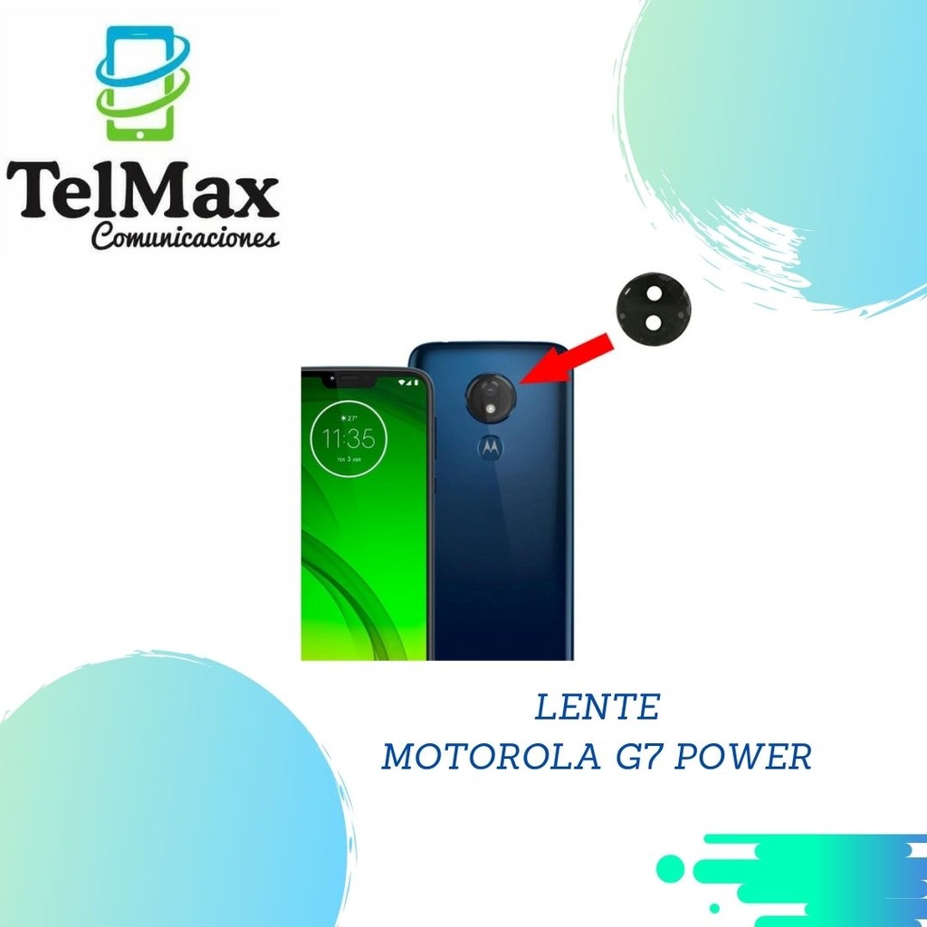 LENTE PARA MOTO G7 POWER