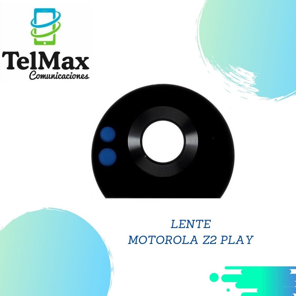 LENTE PARA MOTO Z2 PLAY