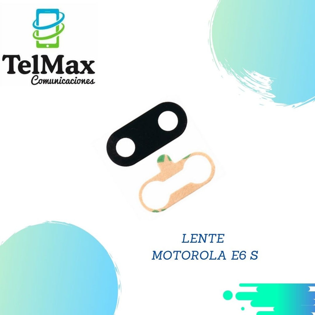 LENTE MOTOROLA E6S