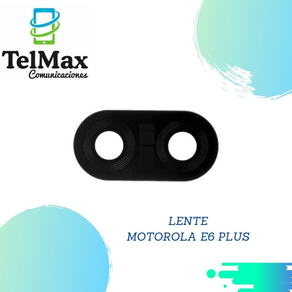 LENTE PARA MOTO E6 PLUS