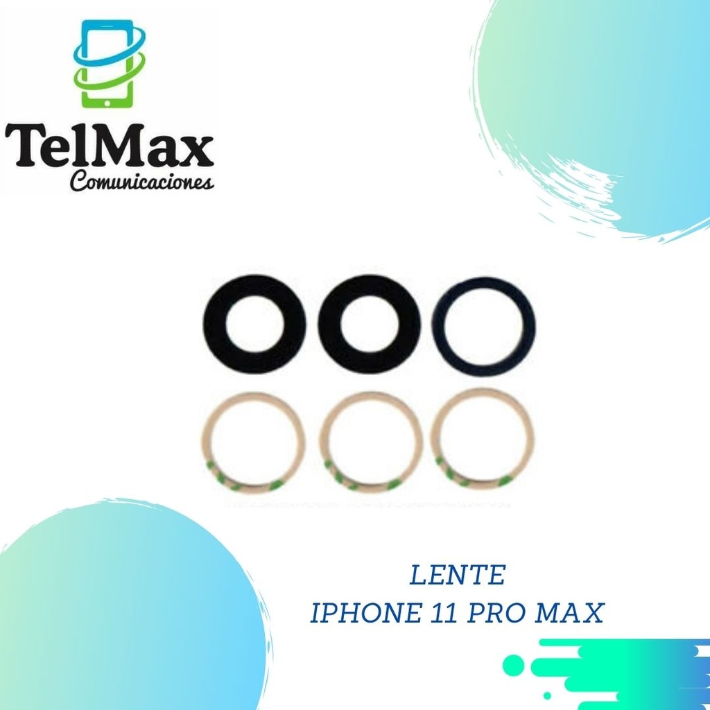 LENTE PARA 11 / 11 PRO /11 PRO MAX