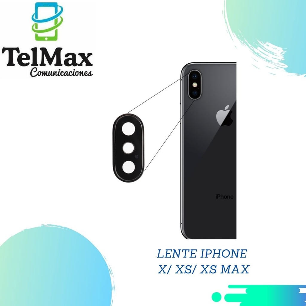 LENTE IPHONE X/ XS