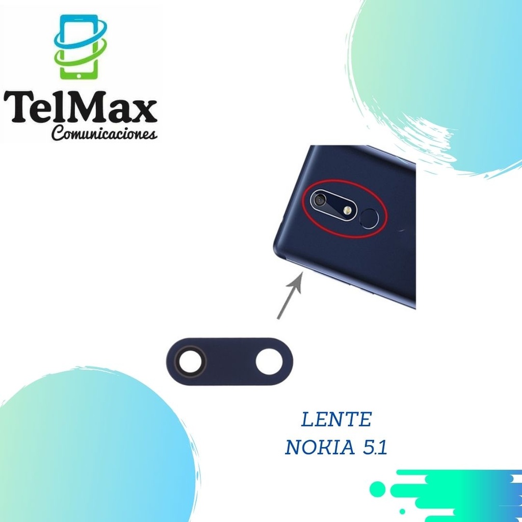 LENTE NOKIA 5.1
