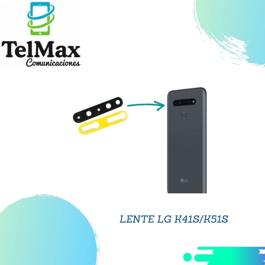 LENTE LG K41S/K51S