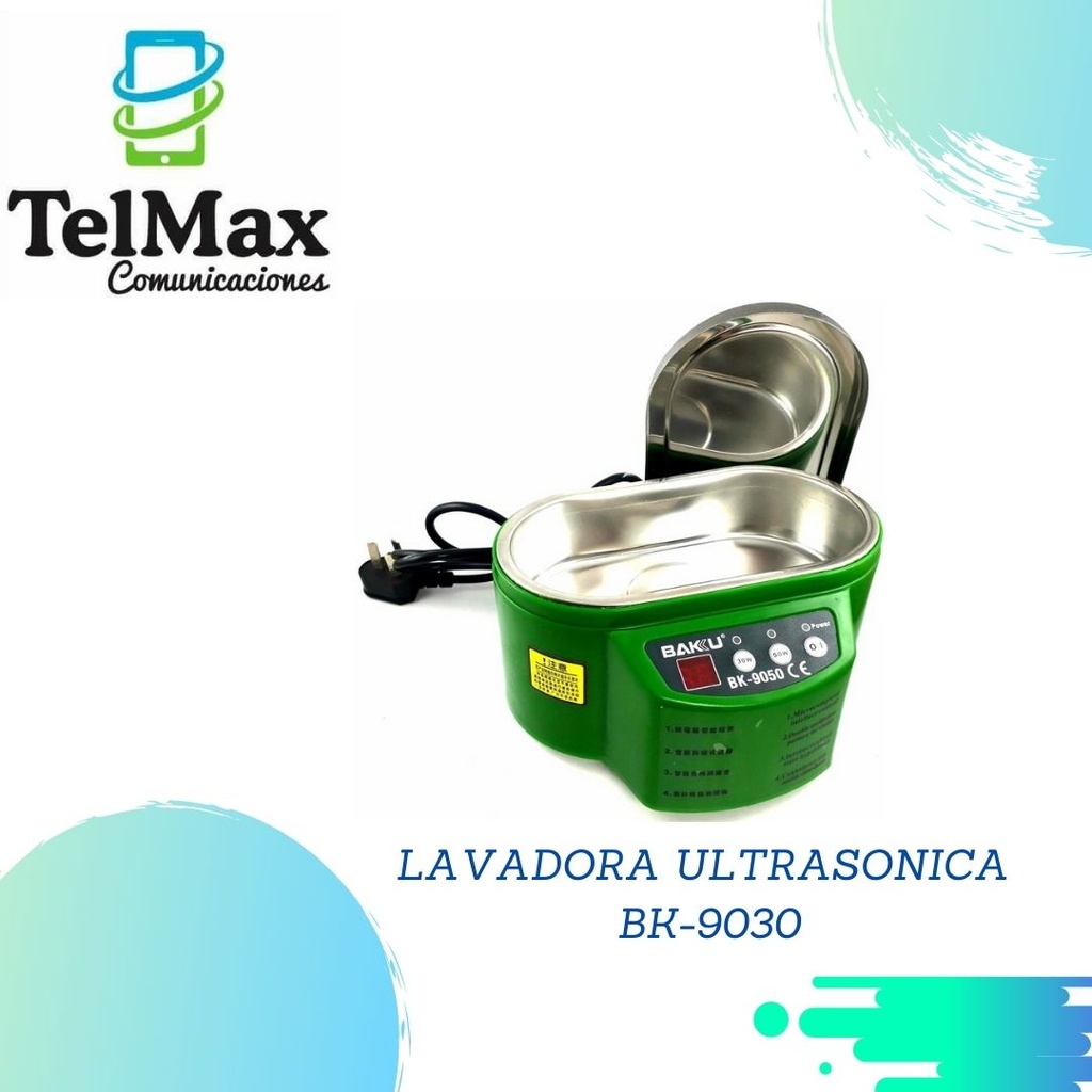 LAVADORA ULTRASONICA BK-9030