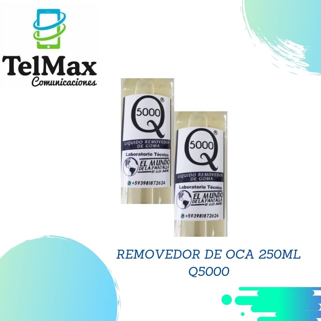 REMOVEDOR DE OCA 250ML Q5000