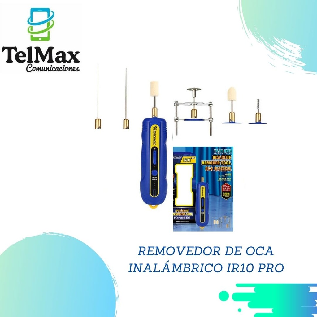 REMOVEDOR DE OCA INALÁMBRICO IR10 PRO
