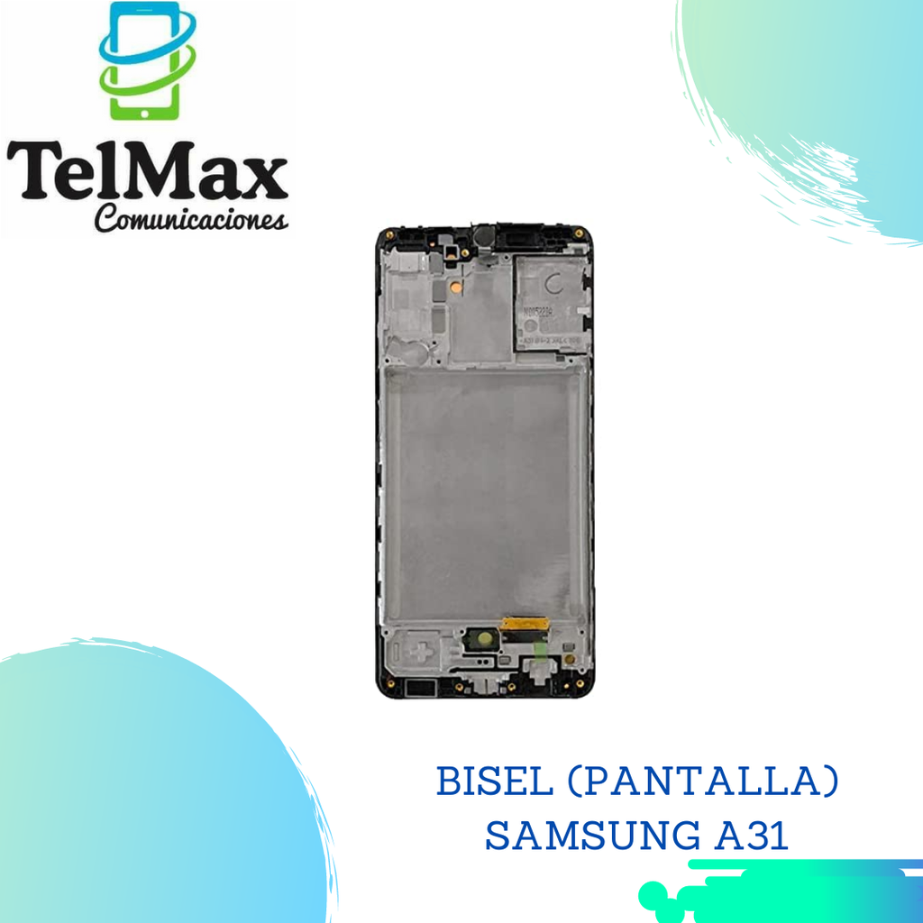 BISEL LCD PARA SAMSUNG A31