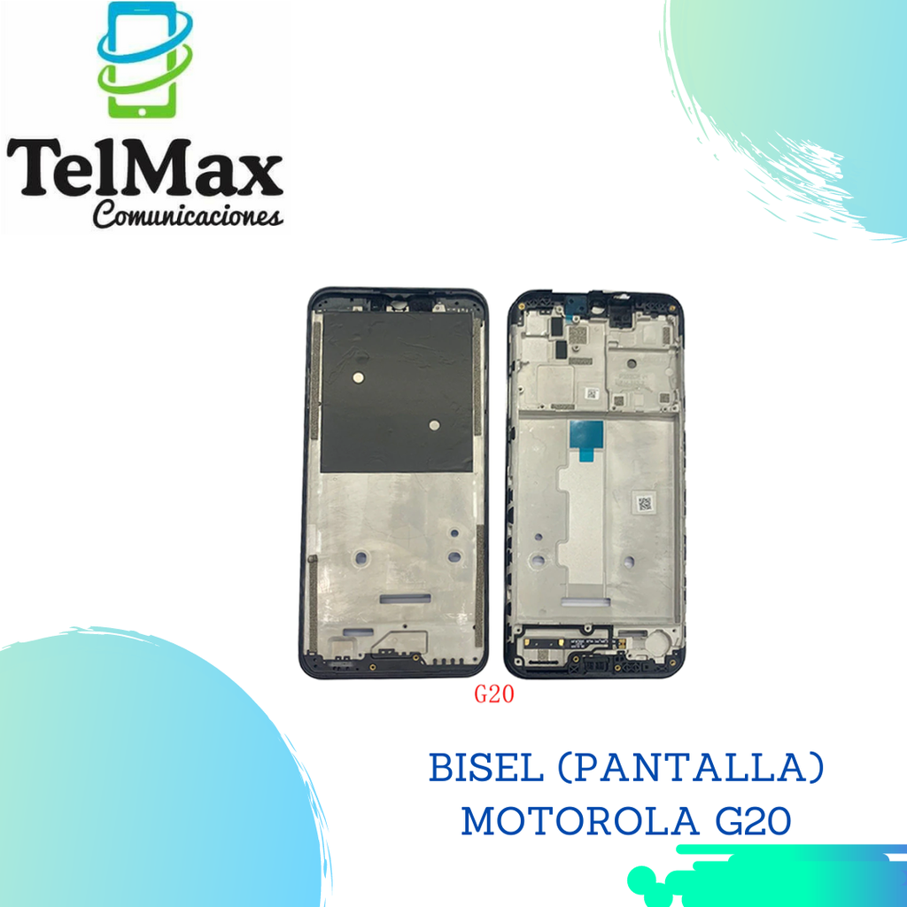 BISEL LCD PARA MOTO G20