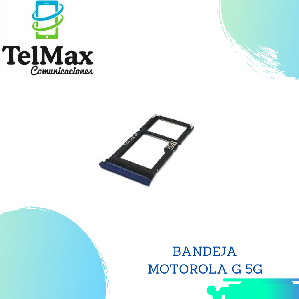 BANDEJA PARA MOTO G 5G