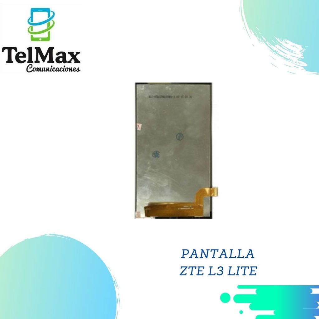 PANTALLA ZTE L3 LITE