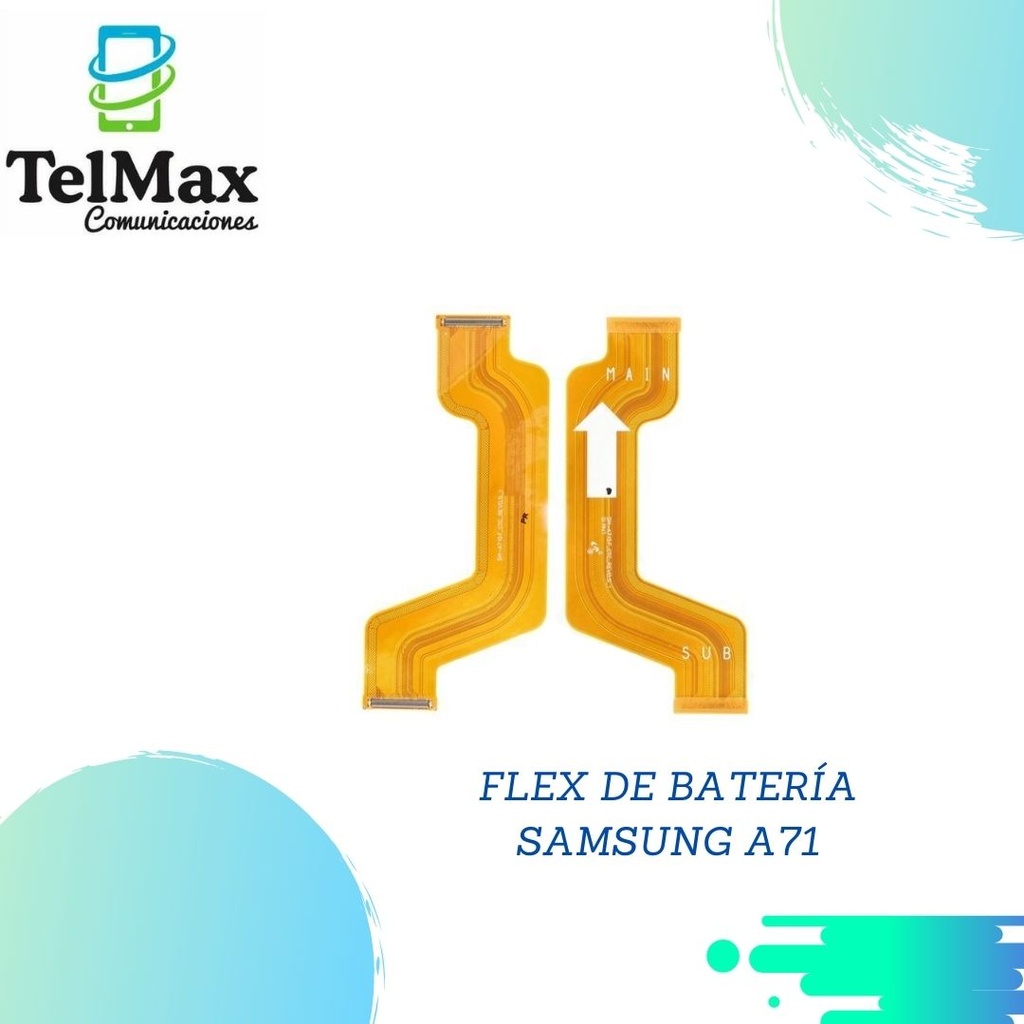 FLEX MAIN PARA SAM A71
