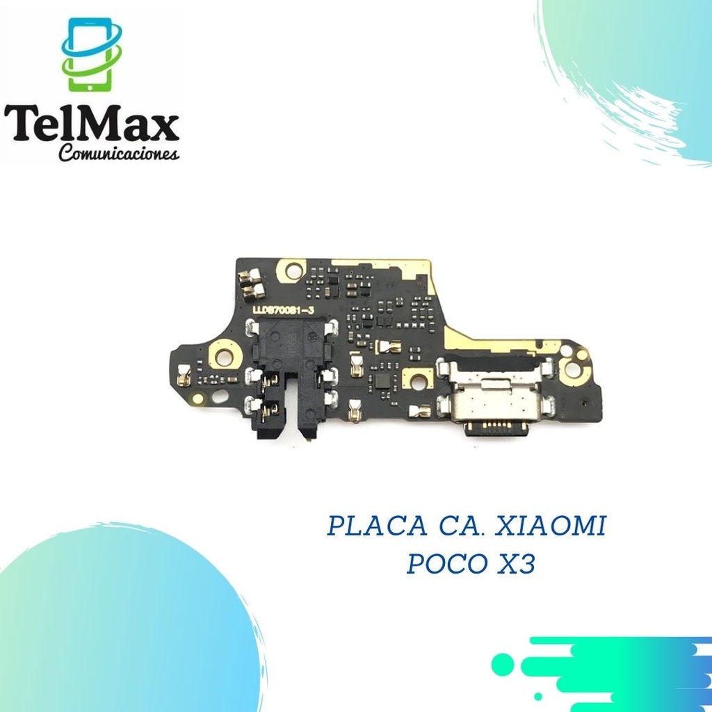 PLACA DE CARGA PARA XIA POCO X3/X3 PRO