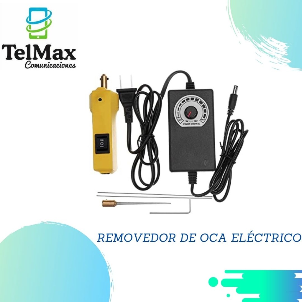 REMOVEDOR RELIFE DE OCA ELÉCTRICO CJ6+