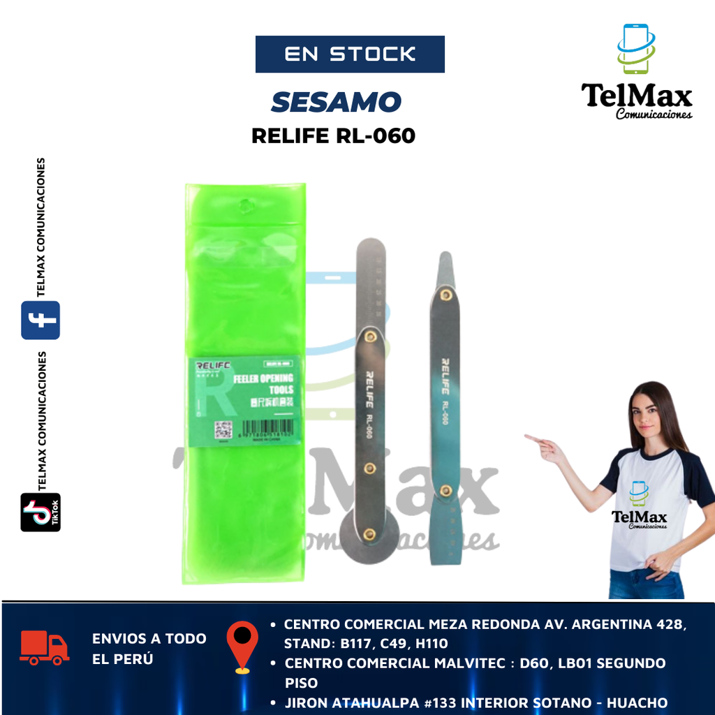 SESAMO RELIFE RL-060