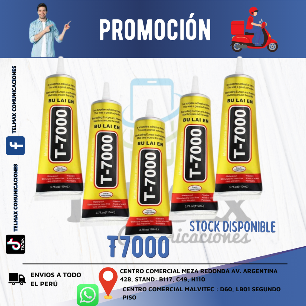 PEGAMENTO T7000 110ML