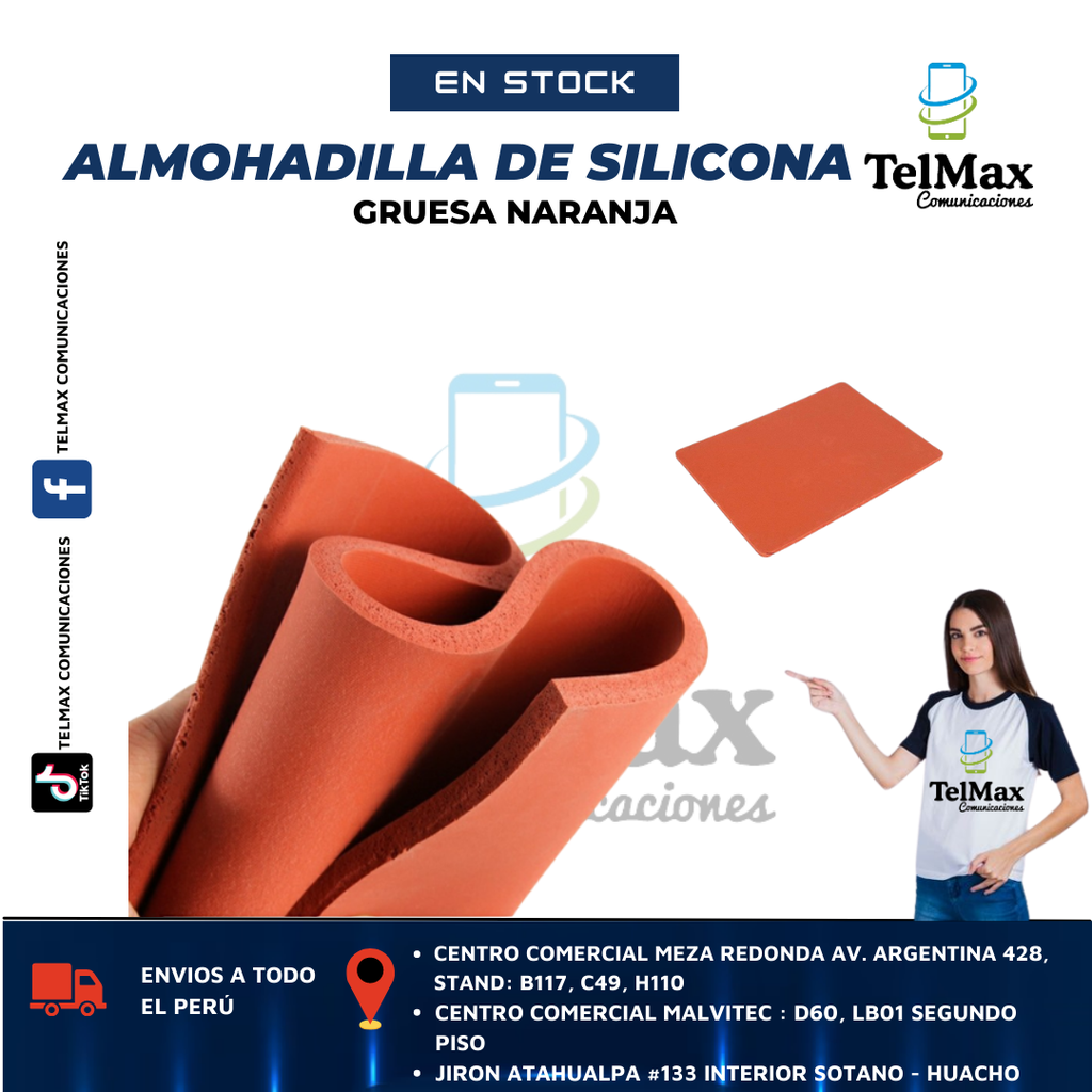 ALMOHADILLA DE SILICONA GRUESA (1.5 CM)