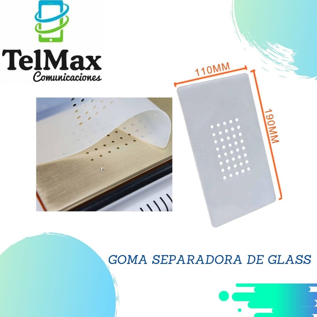 ALMOHADILLA SEPARADORA TRANSPARENTE